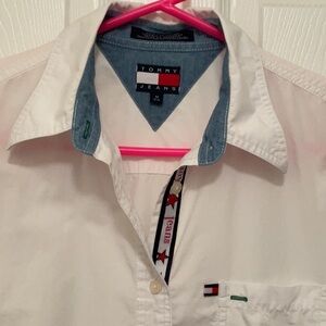 RARE Vintage Tommy Jeans shirt EUC